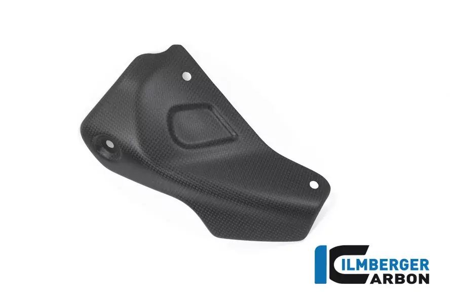Echt Ilmberger Carbon Auspuffhitzeschutz matt passend für Ducati Monster 1200R