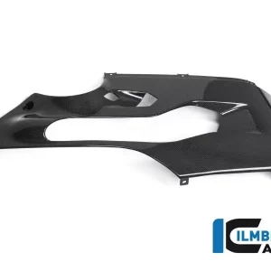 Neuheit Ilmberger Carbon Verkleidungsunterteil rechts glanz passend für Ducati Panigale