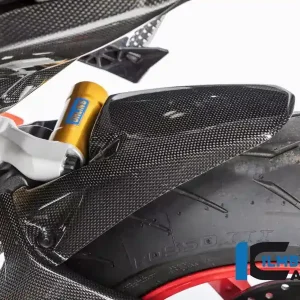 Ilmberger Carbon Kotflügel hinten lang glanz passend für Ducati Markenprodukt