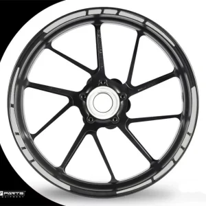 Angebot Felgenrandaufkleber GP Race 2 chrom