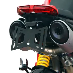 Kennzeichenhalter GP12 passend für Ducati Hypermotard 950 | SP | RVE (2019-2025) Kostenfreie Lieferung