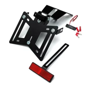 Kennzeichenhalter GP12 passend für Triumph Speed Triple (2011–2015) Gratis Versand