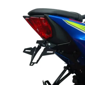 Kennzeichenhalter IQ1 passend für Suzuki GSX-S 125 / GSX-R 125 (2017-2025) Neue Kollektion