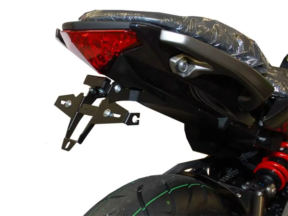 Must-Have Kennzeichenhalter IQ1 passend für Kawasaki ER-6N / ER-6F (2012–2016)