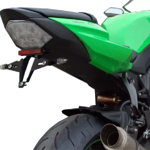 Markenware Kennzeichenhalter IQ4 passend für Kawasaki ZX-10R (2008-2010)