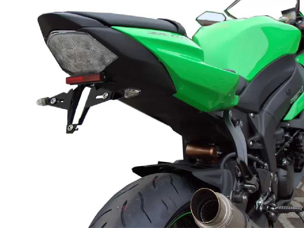 Markenware Kennzeichenhalter IQ4 passend für Kawasaki ZX-10R (2008-2010)