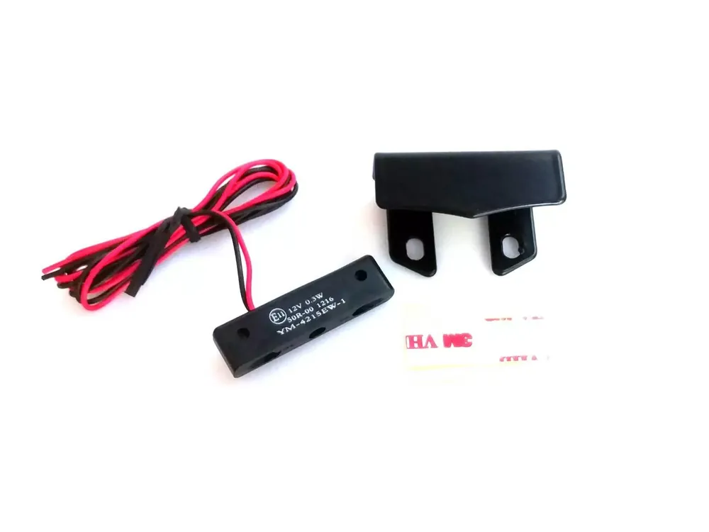 Kennzeichenleuchte Set IQ1 & IQ7 für Halter IQ Neuheit