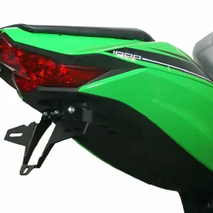 Kennzeichenhalter IQ1 passend für Kawasaki ZX-10R RR (2016-2025) Kracherpreis