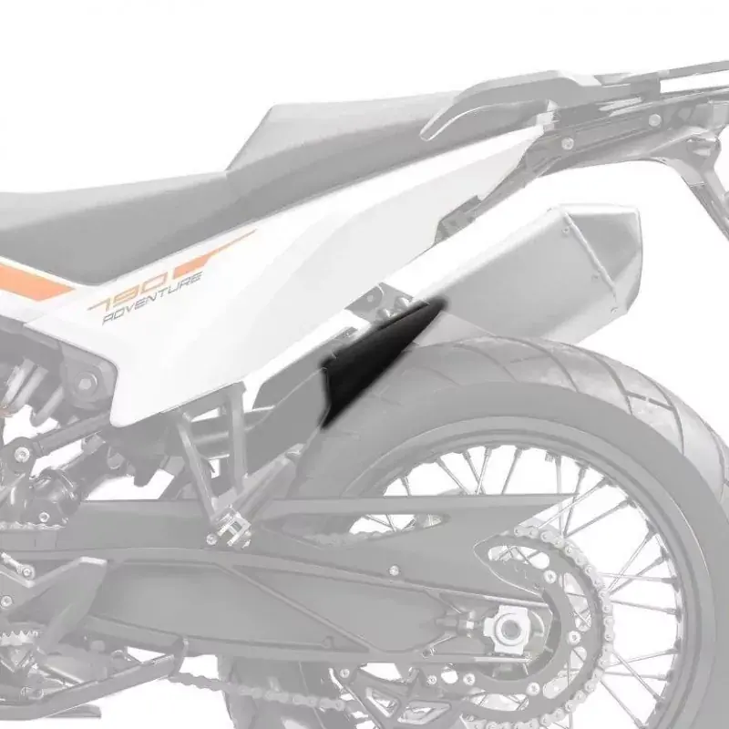Direkt Vom Hersteller Pyramid Hinterradabdeckung Verlängerung Schwarz Matt passend für KTM 790 / 890 Adventure & Husqvarna Norden 901
