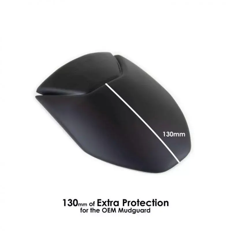 Pyramid Hinterradabdeckung Verlängerung Schwarz Matt passend für KTM 125 / 390 Duke (2017–2023) & 390 Adventure (ab 2020) Sofort Bestellen