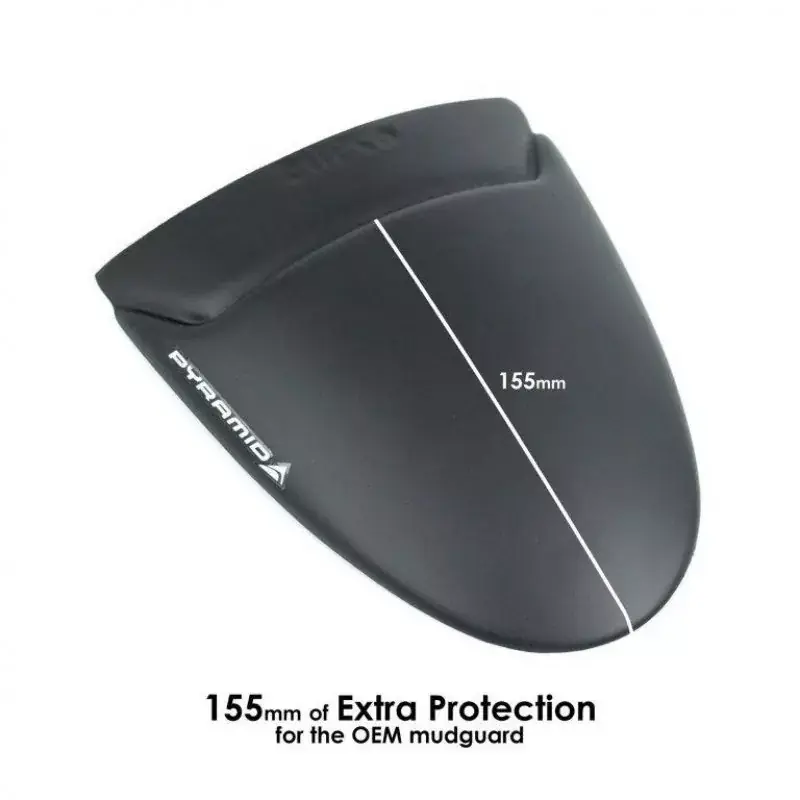 Pyramid Hinterradabdeckung Verlängerung Schwarz Matt passend für Husqvarna Svartpilen 701 / Vitpilen 701 Bestpreis