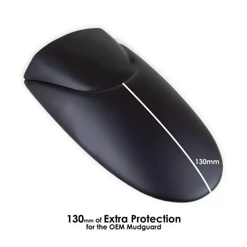 Garantierte Lieferung Pyramid Hinterradabdeckung Verlängerung Schwarz Matt passend für Ducati Monster 821 ab 2014