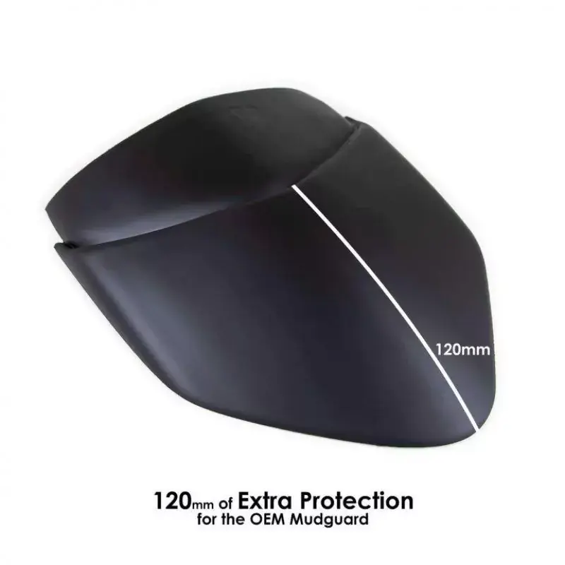 Jetzt Kaufen Pyramid Hinterradabdeckung Verlängerung Schwarz Matt passend für Honda CB 125 R / CB 300 R ab 2018