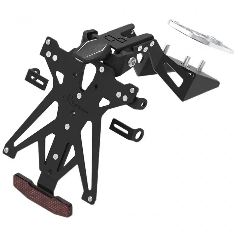Preisknaller Lightech Kennzeichenhalter passend für CF Moto 450 NK / 450 SR ab 2023