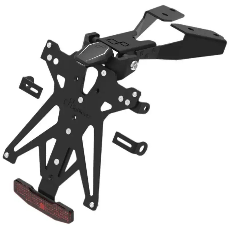 Lightech Kennzeichenhalter passend für CF Moto 650 NK ab 2022 Billig