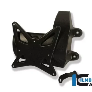 Preis Gesenkt Ilmberger Carbon Kennzeichenträger mit Kettenschutz passend für Ducati Diavel