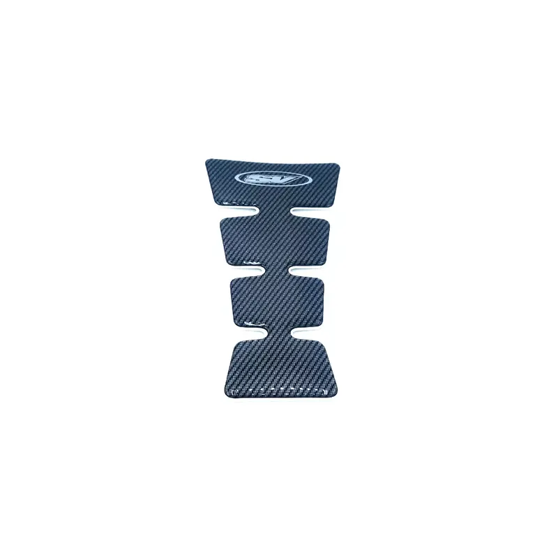 Neu Im Sortiment Tankpad Carbon/Silber groß passend für Suzuki SV