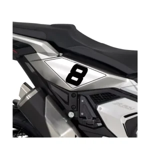 Barracuda Seitendeckel Aufkleber Satz passend für Honda X-ADV ab 2021 Angebot