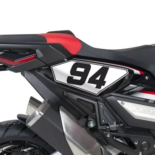 Barracuda Seitendeckel Aufkleber Satz passend für Honda X-ADV 2017-2020 Preisknaller