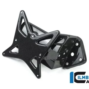 Ilmberger Carbon Kennzeichenhalter inkl. Zahnriemenabdeckung glanz passend für Ducati XDiavel & Diavel 1260 Sale
