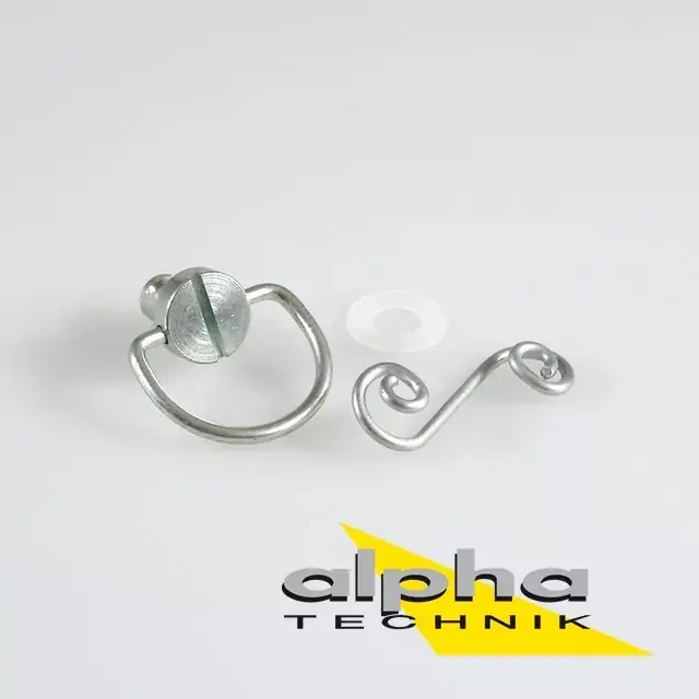 Sonderaktion Verkleidungsschnellverschluss mit Drahtbügel 9mm