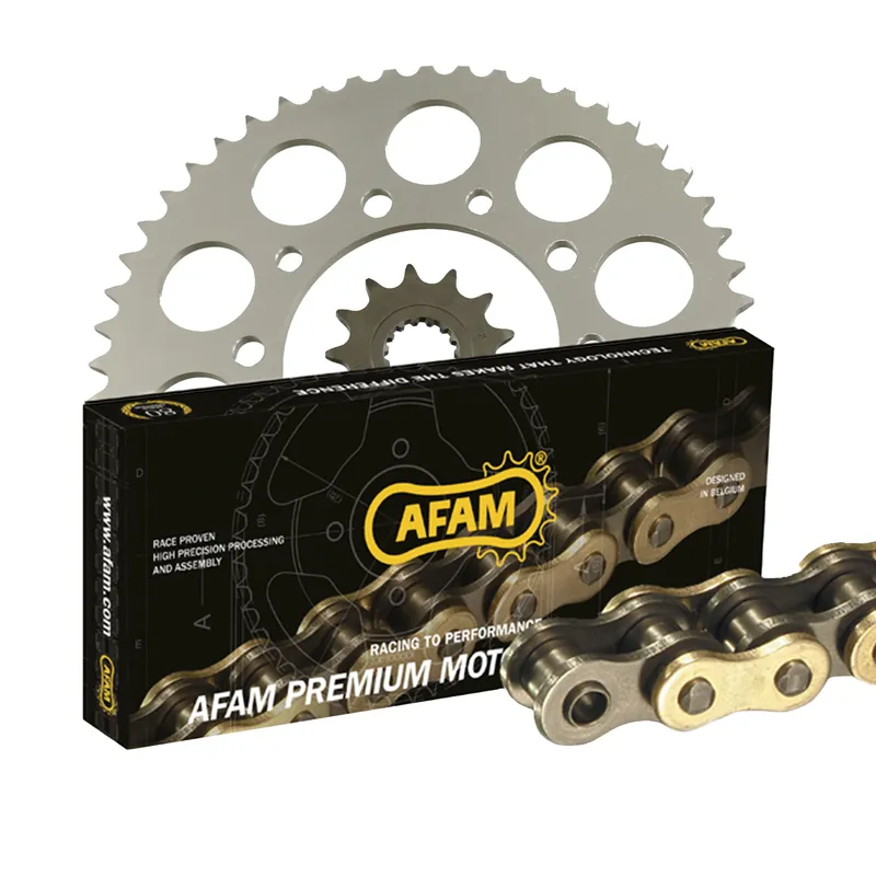Sonderaktion AFAM Kettenkit (für: Ducati Desmo 450 MX 25-26 ) 520 XRR3G