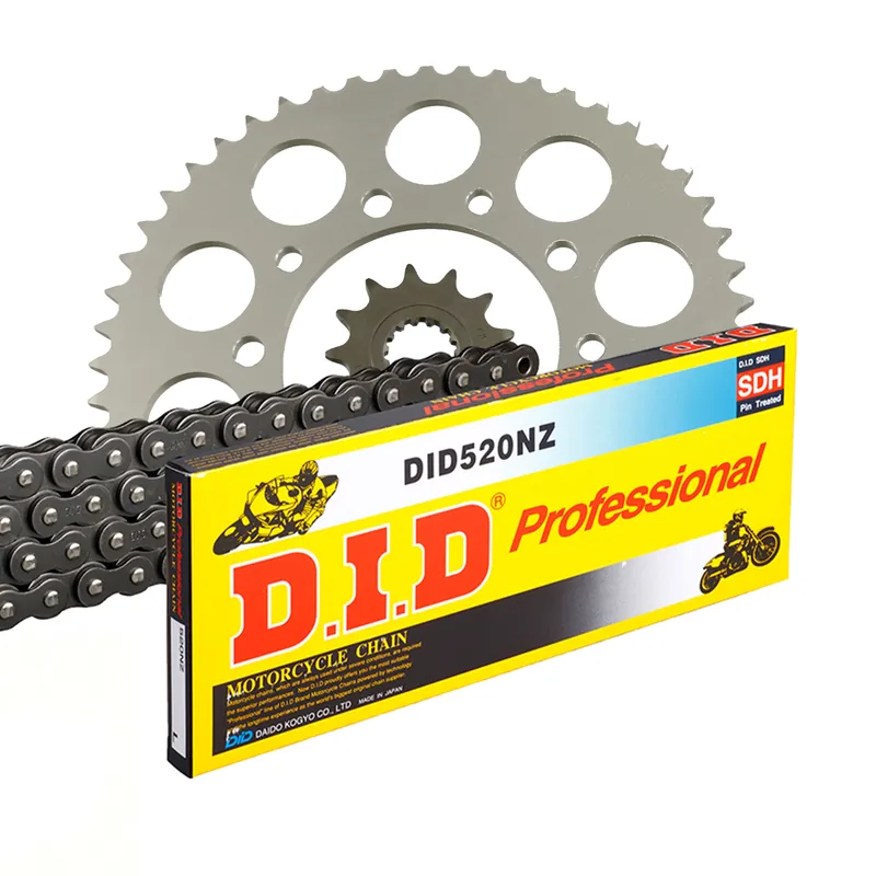 Gratis Versand DID Kettenkit (für: Triumph Trident 660 ABS 21-24 ) 520 NZ