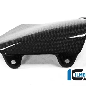 Ilmberger Carbon Stiefelschutz glanz passend für Ducati Monster 1200 Heißes Angebot