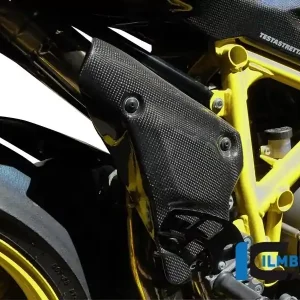 Ilmberger Carbon Auspuffhitzeschutz passend für Ducati 848/1098/1198 Must-Have