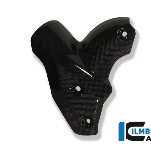 Ilmberger Carbon Auspuffhitzeschutz passend für Ducati Streetfighter Zertifiziert