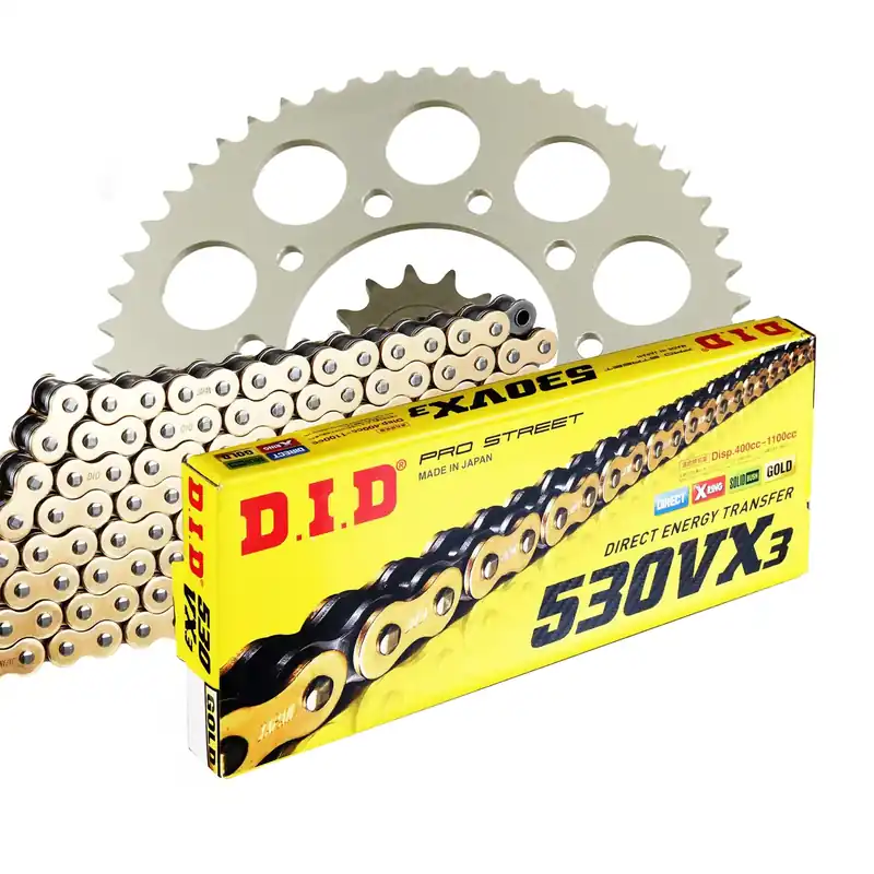 DID Kettenkit (für: Triumph Thunderbird 900 95-98 ) 530 VX3 Angebot