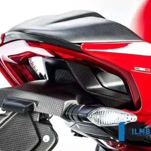 Sonderangebot Ilmberger Carbon Kotflügel hinten mit Kettenschutz passend für KTM 1290 Super Adventure