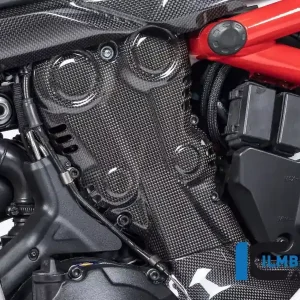 Finale Aktion Ilmberger Carbon Zahnriemenabdeckung passend für Ducati Supersport 939
