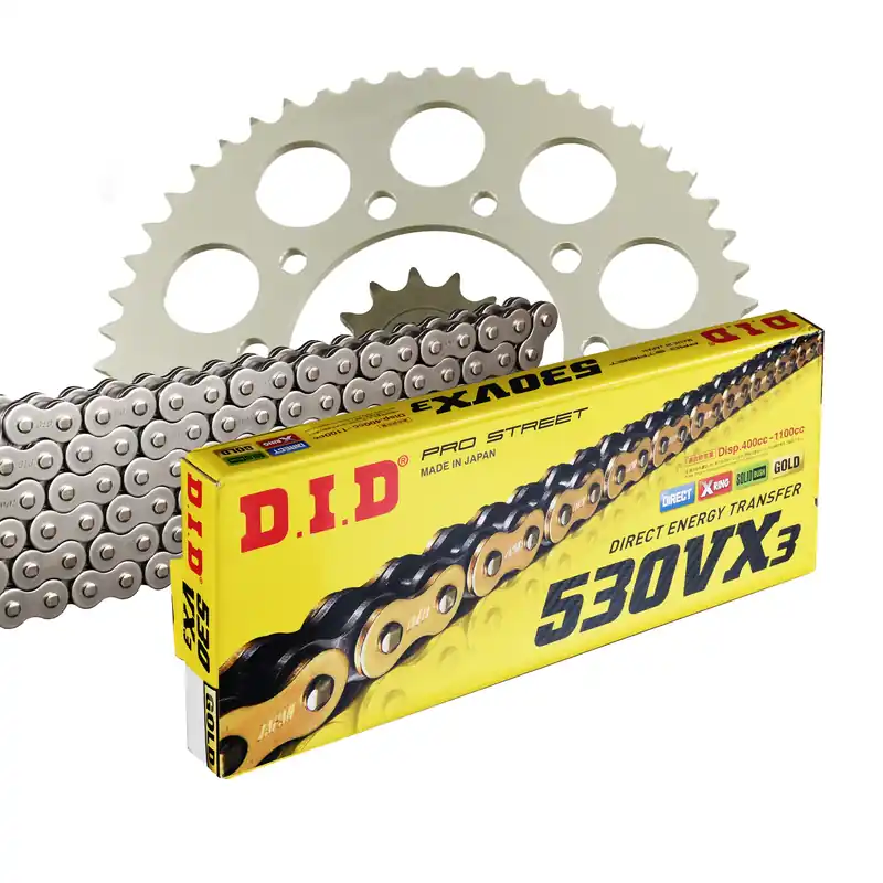 DID Kettenkit (für: Triumph Daytona 900 1993 ) 530 VX3 Mega-Angebot