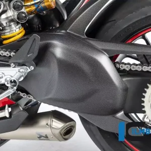 Billig Ilmberger Carbon Schwingenabdeckung matt passend für Ducati Panigale V4 / V4S ab 2018