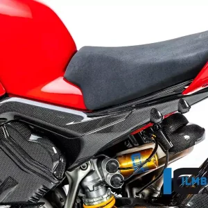 Ilmberger Carbon Rahmenheckverkleidung links glanz passend für Ducati Streetfighter V4 Highlight