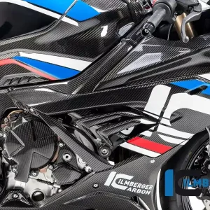 Geprüft Ilmberger Carbon Rahmenabdeckung rechts passend für BMW S1000RR, M1000RR
