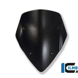 Saisonangebot Ilmberger Carbon Windschild passend für Ducati Multistrada 1200
