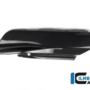 Jetzt Kaufen Ilmberger Carbon Abdeckung unterm Rahmen links glanz passend für Ducati Monster 1200