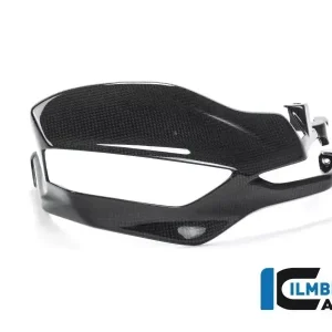 Echt Ilmberger Carbon Handprotektor rechts glanz passend für Ducati Multistrada 1200