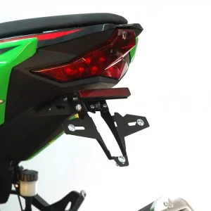 Knallerangebot Kennzeichenhalter IQ4 passend für Kawasaki Ninja 400 | 500 | 250 | Z400 | Z500