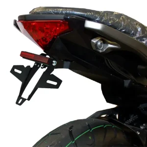 Neuheit Kennzeichenhalter IQ4 passend für Kawasaki ER 6N ER 6F (2012-2016)