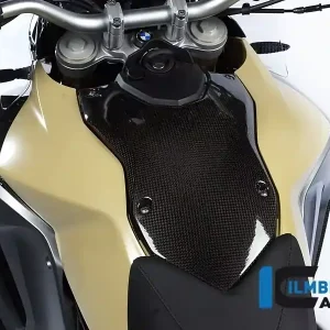 Neue Ware Ilmberger Carbon Tankmittelteil / Airboxabdeckung passend für BMW F700GS und F800GS
