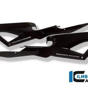 Ilmberger Carbon Airboxabdeckung passend für Ducati 848, 1098, 1198 Neue Kollektion