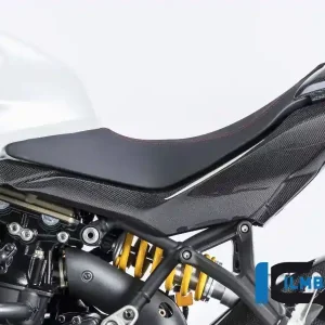 Ilmberger Carbon Seitendeckel links glanz passend für Ducati Supersport 939 Begrenztes Angebot