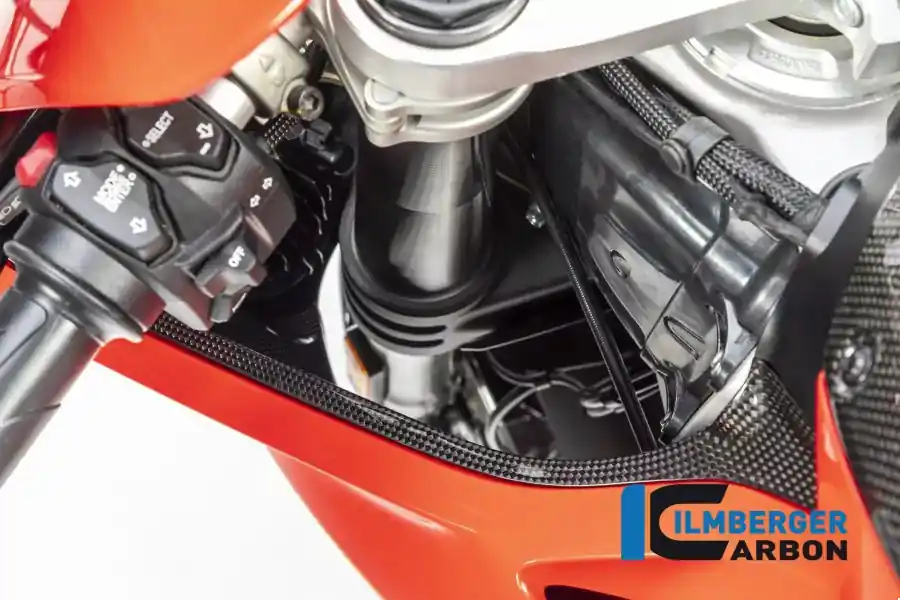 Ilmberger Carbon Windkanalabdeckung links glanz passend für Ducati Panigale V4/V4S/V4R Expressversand