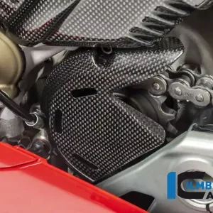 Must-Have Ilmberger Carbon Ritzelabdeckung glanz passend für Ducati Panigale V4 / V4S / V4R