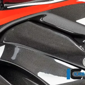 Expressversand Ilmberger Carbon Rahmenabdeckung links glanz passend für Ducati Panigale V4 / V4S ab 2018