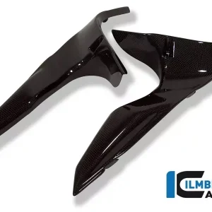 Ilmberger Carbon Windkanalabdeckungen passend für Ducati 848/1098/1198 Sonderangebot