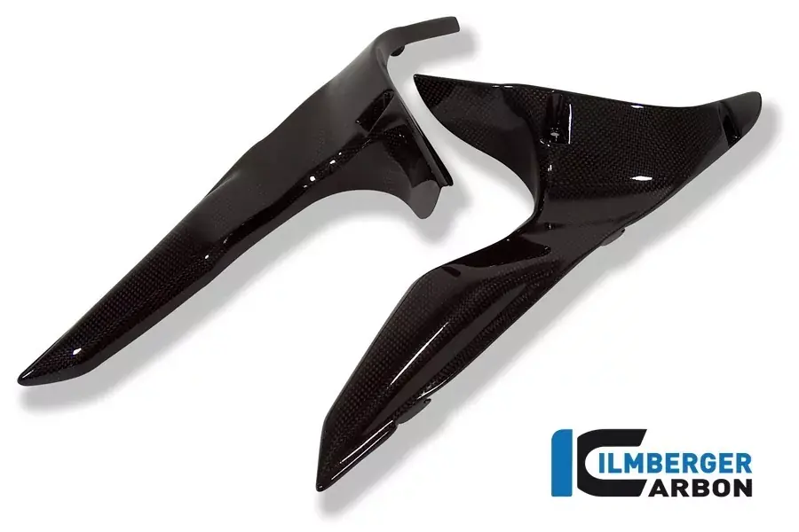 Ilmberger Carbon Windkanalabdeckungen passend für Ducati 848/1098/1198 Sonderangebot